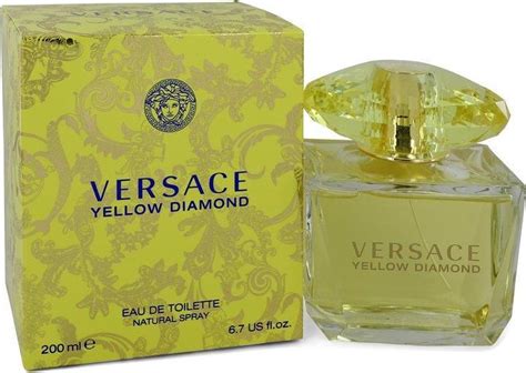 versace yellow diamond eau de toilette 200ml|cheapest Versace yellow diamonds.